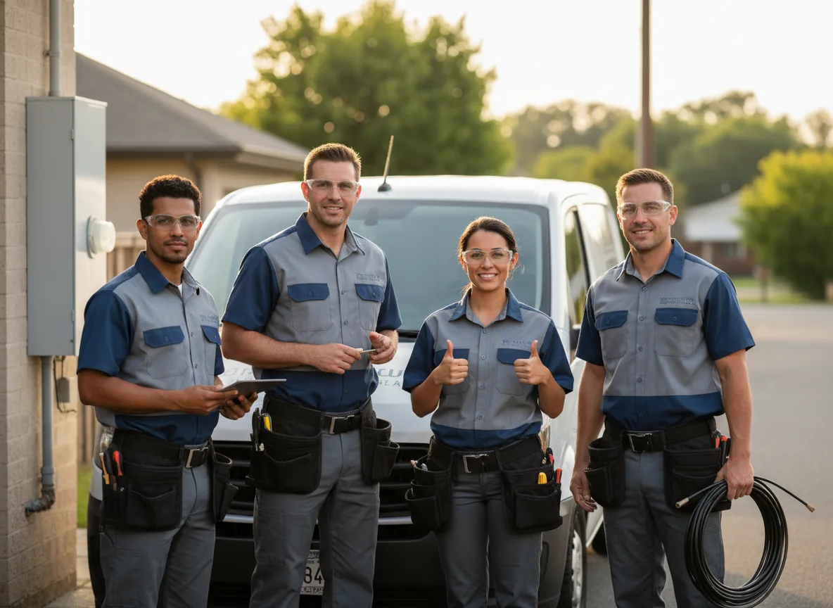 Residential electrical contractor serving homeowners in Burbank, IL